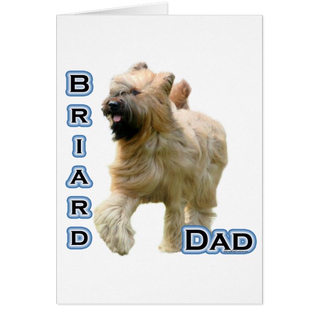 Briard Dad 4 (Front)