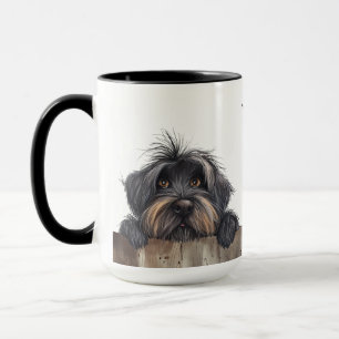 Briard Dog Mug