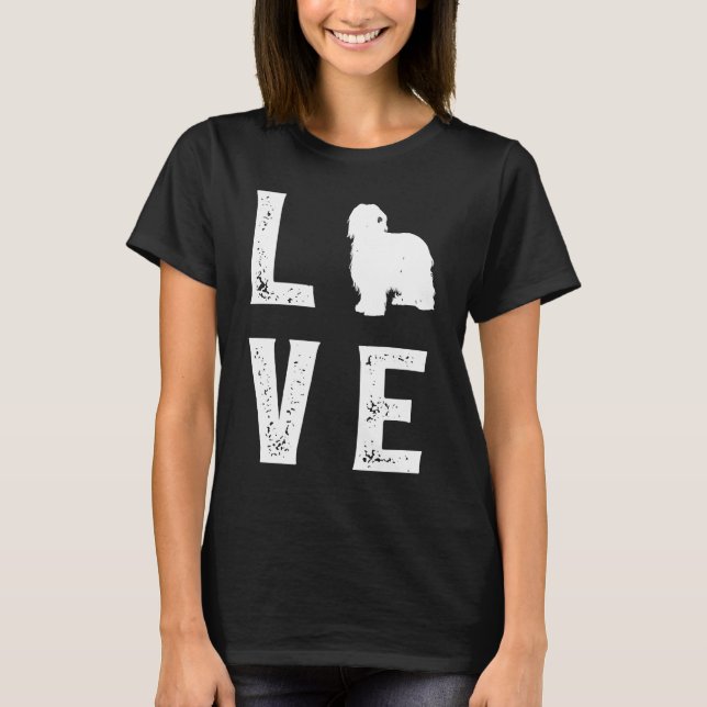 Briard Love  1 T-Shirt (Front)