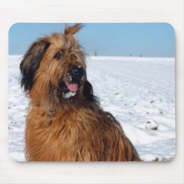 Briard Mousepad (Front)