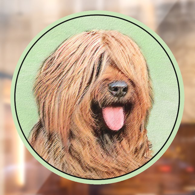 Briard Painting - Cute Original Dog Art (Sheet 2)
