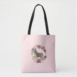 Briard Tote Bag