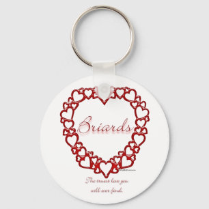 Briard True Love - Keychain