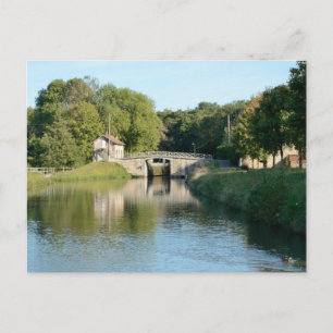 Briare lock no. 3 postcard