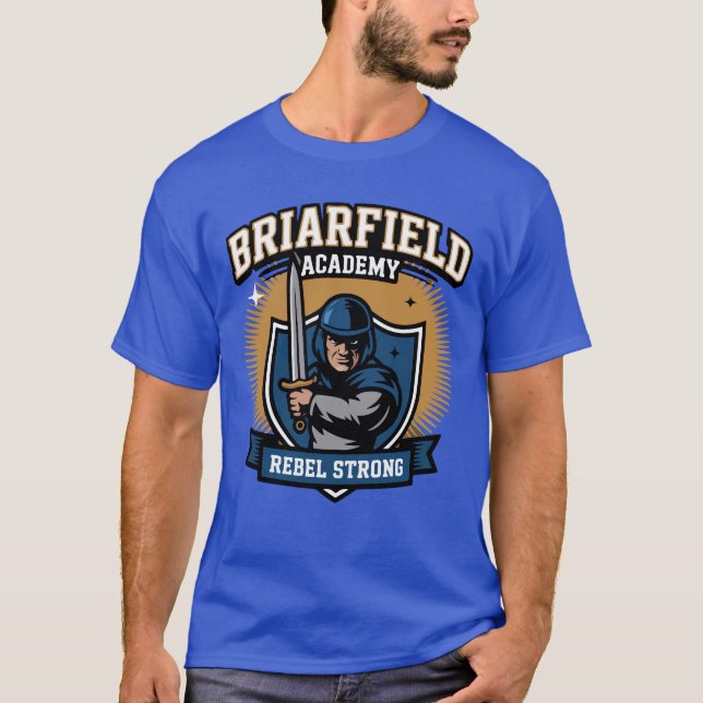 Briarfield Academy T-Shirt (Front)