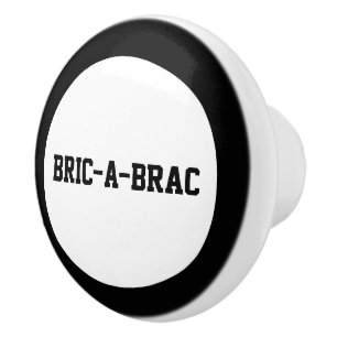 Bric-a-brac Ceramic Knob