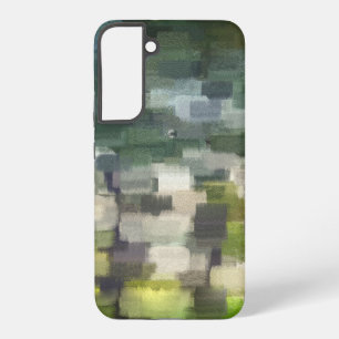 Brick Abstract Summer Green Samsung Galaxy Case