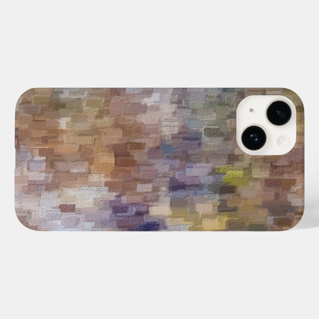 Brick Abstract Winter Fall Case-Mate iPhone Case (Back (Horizontal))