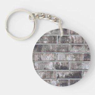 Brick and Mortar (printed: not made from bricks) Key Ring