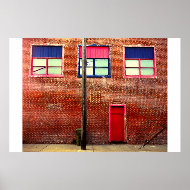 Brick Beauty Poster (Front)