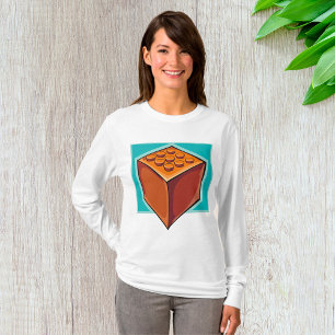 Brick Block Fun Building Toy T-Shirt
