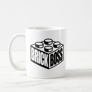 Brick Boss Shirt Coffee Mug