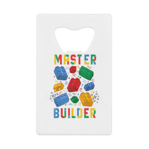 Brick Builder Funny Blocks Building Master Builder