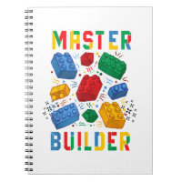 Brick Builder Funny Blocks Building Master Builder
