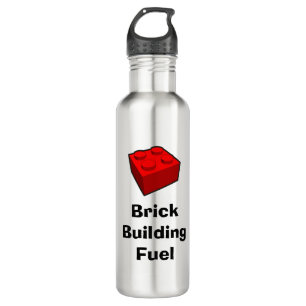 Brick Building Fuel Tumbler 710 Ml Water Bottle