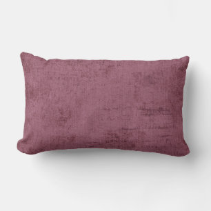 Brick/Burnt Orange Reversible Decorative Pillow