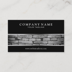 Brick Business Card