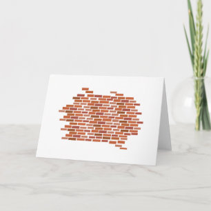 Brick By Brick Card