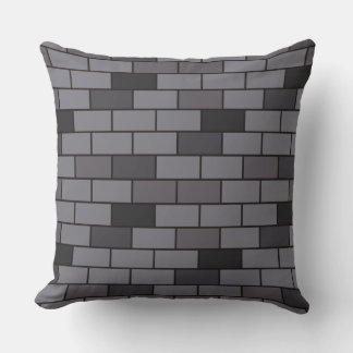 Brick by Brick Cushion
