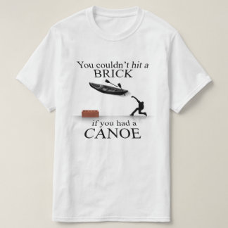 brick canoe tee