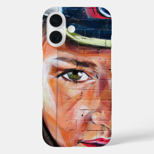 brick chica eye iPhone 16 case
