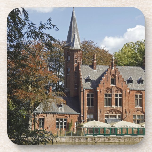 Brick church on Minnewater Coaster (Front)