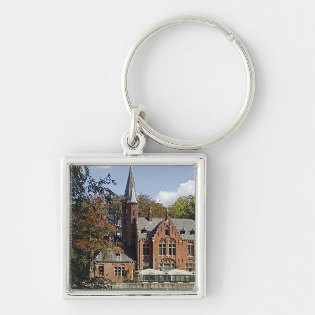 Brick church on Minnewater Key Ring (Front)