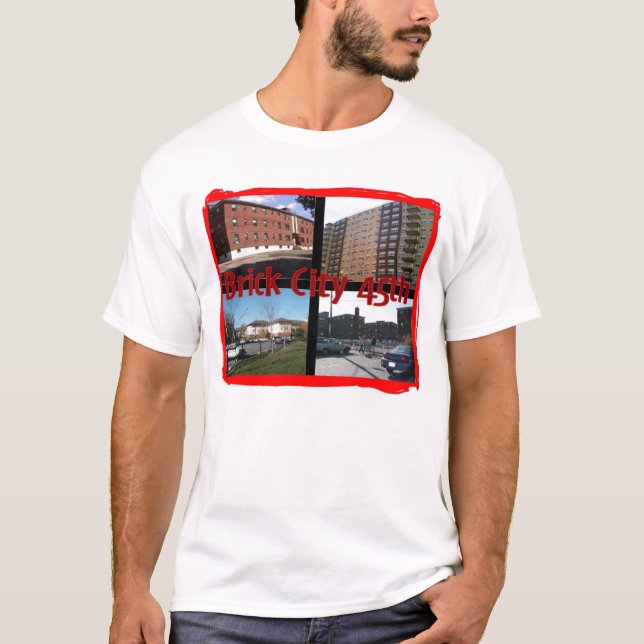 Brick City 45th T-Shirt (Front)
