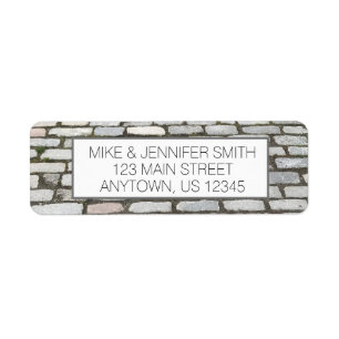 Brick Cobblestone Street Pathway Nature Photograph