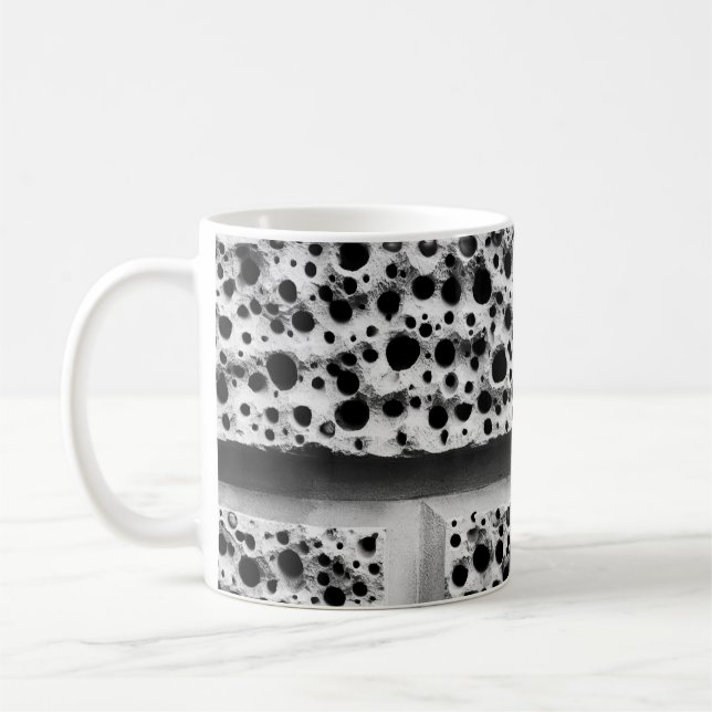Brick Coffee Mug (Left)