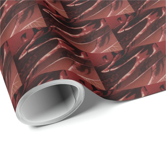 Brick Colours Wrapping Paper (Roll Corner)