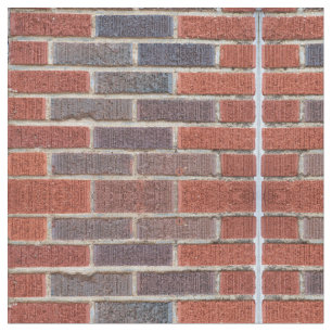 Brick Cotton Fabric