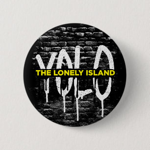 Brick Drip 6 Cm Round Badge
