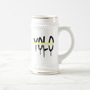 Brick Drip Beer Stein