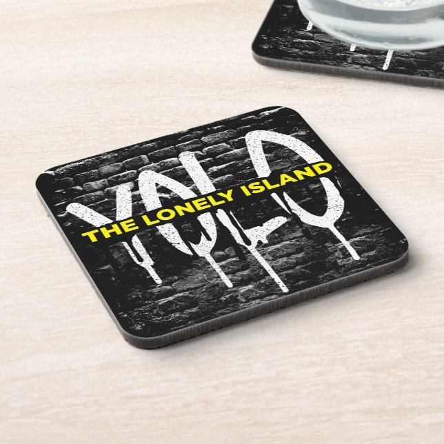 Brick Drip Coaster (Left Side)