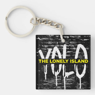 Brick Drip Key Ring
