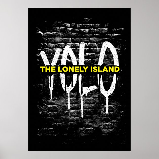 Brick Drip Poster (Front)