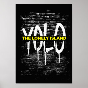 Brick Drip Poster