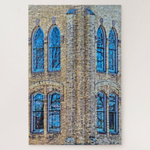 Brick & Glass - 20x30 - 1014 pcs. Jigsaw Puzzle