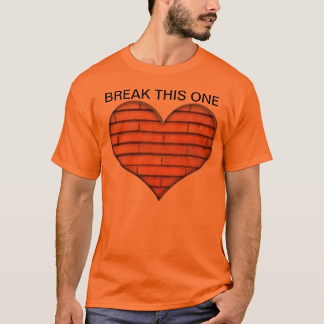 Brick Heart T-Shirt (Front)