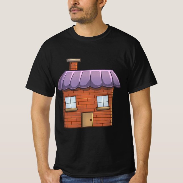 Brick House T-Shirt (Front)