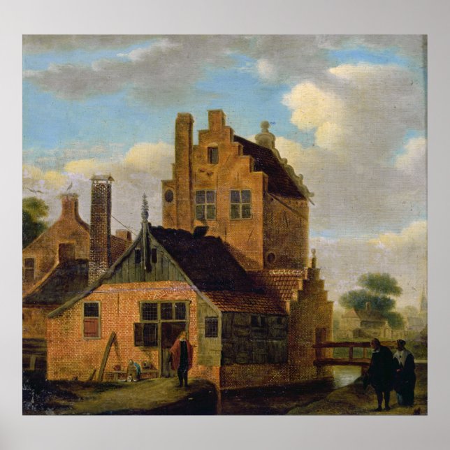 Brick Houses Poster (Front)