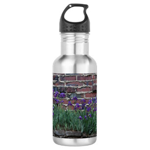 Brick & Iris Water Bottle