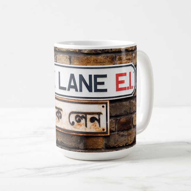 Brick Lane Coffee Mug (Front Right)