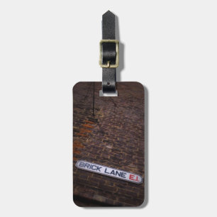 Brick Lane  -  Luggage Tag