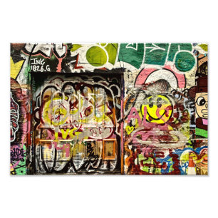Brick Lane Street Art London (1119) Poster