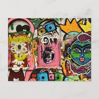 Brick Lane Street Art London (1120)  Postcard