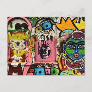 Brick Lane Street Art London (1120) Postcard