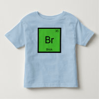 Brick Name Chemistry Element Periodic Table