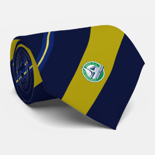 Brick (New Jersey) city flag Neck Tie